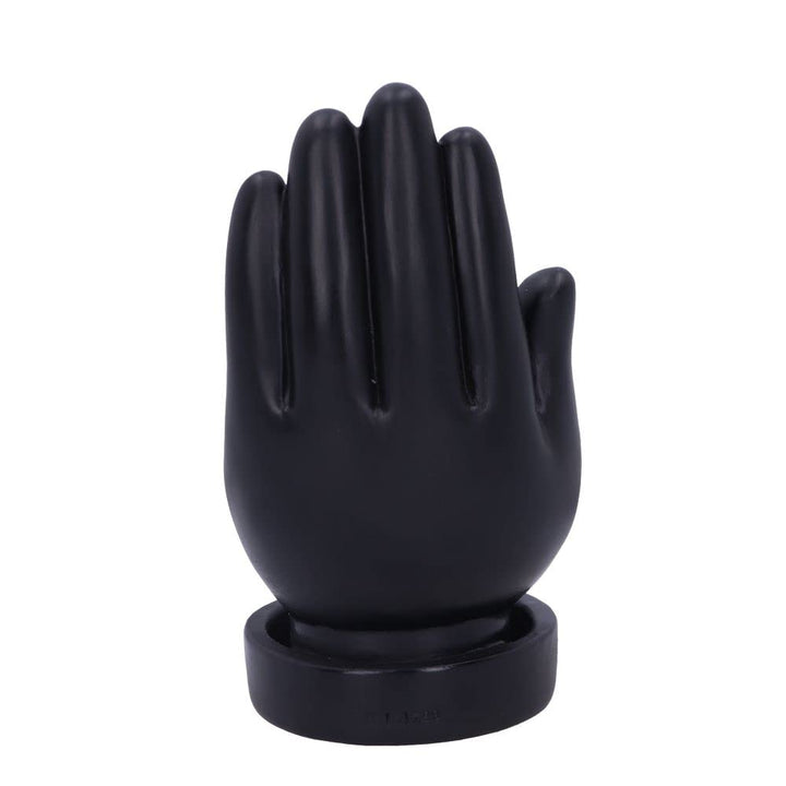 Hand Back Flow Burner Black 12cm Palmistry Backflow Incense