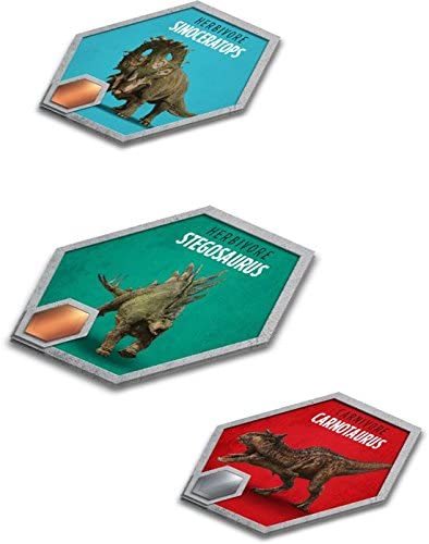 Jurassic World The Boardgame Manage a Dinosaur Theme Park