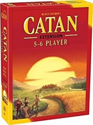 Catan Extension: 5-6 Player 1