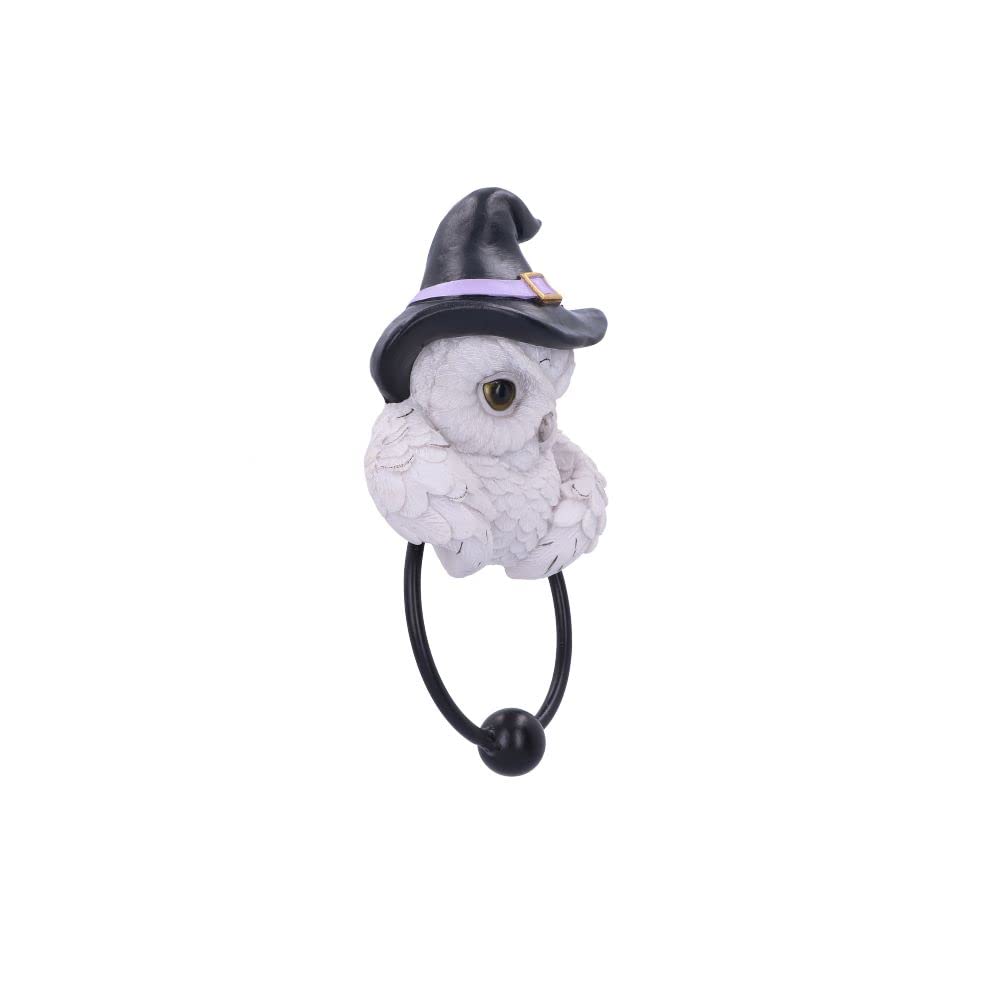 Snowy Owl Magic Door Knocker 21cm 4