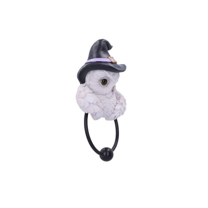 Snowy Owl Magic Door Knocker 21cm 4