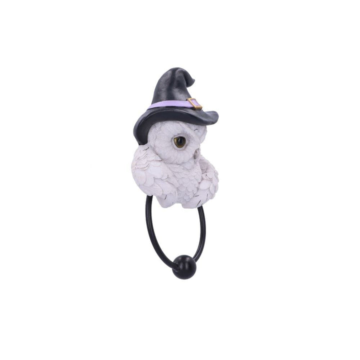 Snowy Owl Magic Door Knocker 21cm