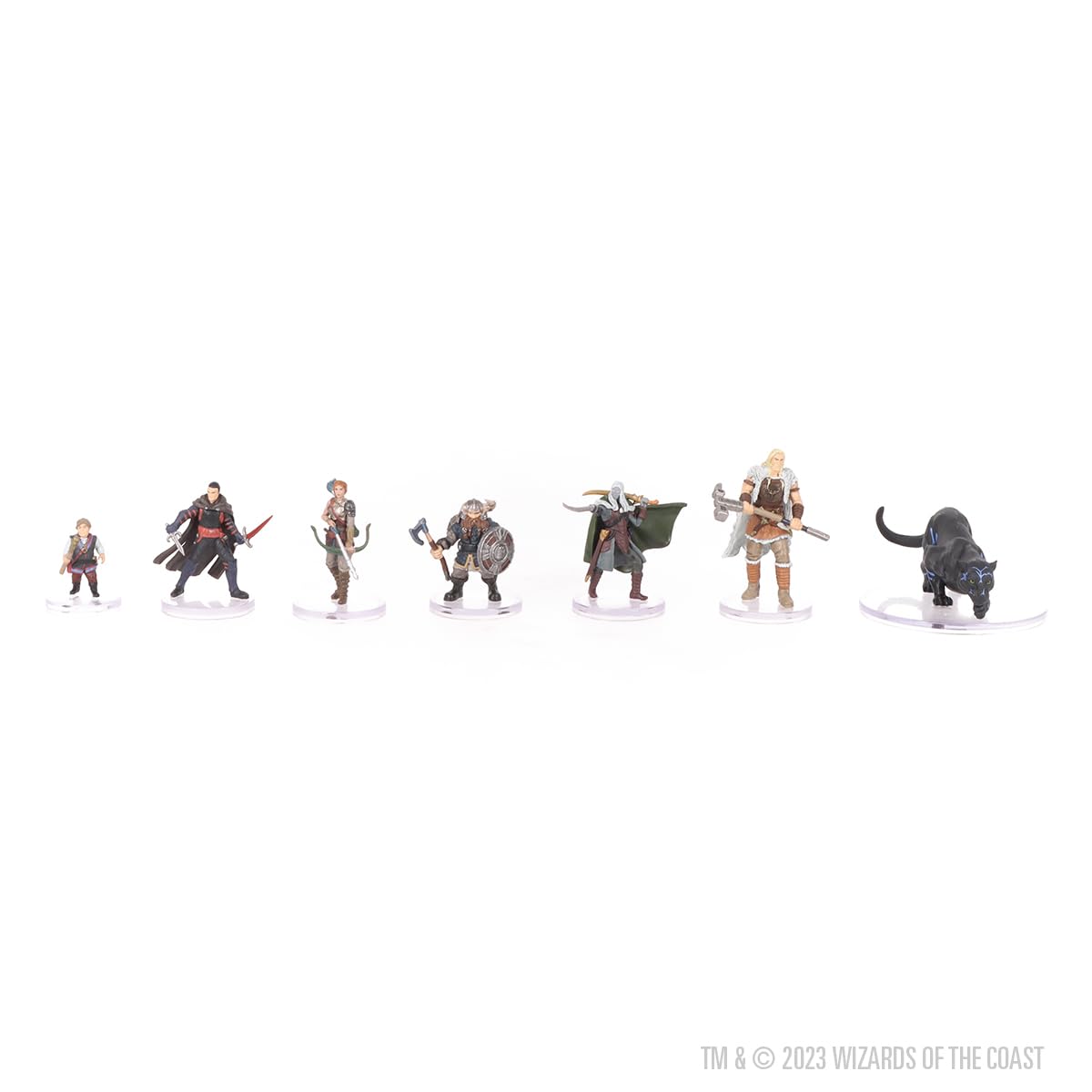 Tabletop Companions Boxed Set D and D The Legend of Drizzt 35th Anniversary Miniature Game by Wiz Kids 7