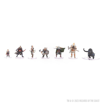 Tabletop Companions Boxed Set D and D The Legend of Drizzt 35th Anniversary Miniature Game by Wiz Kids 7