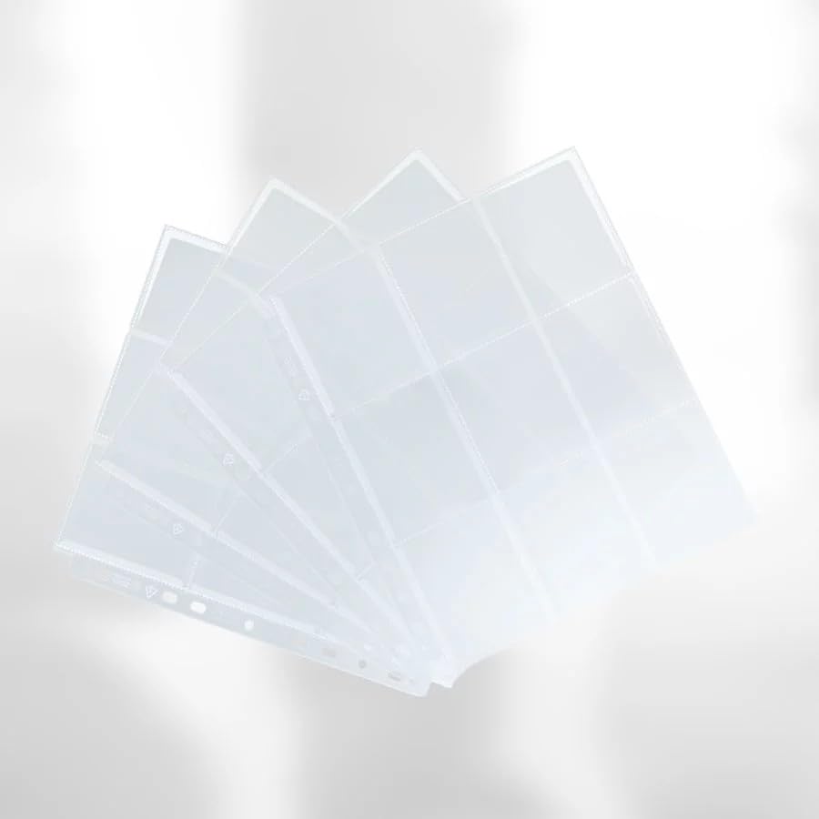Gamegenic Ultrasonic 9 Pocket Pages Sideloading 50 pcs DISPLAY Gaming Accessory 2