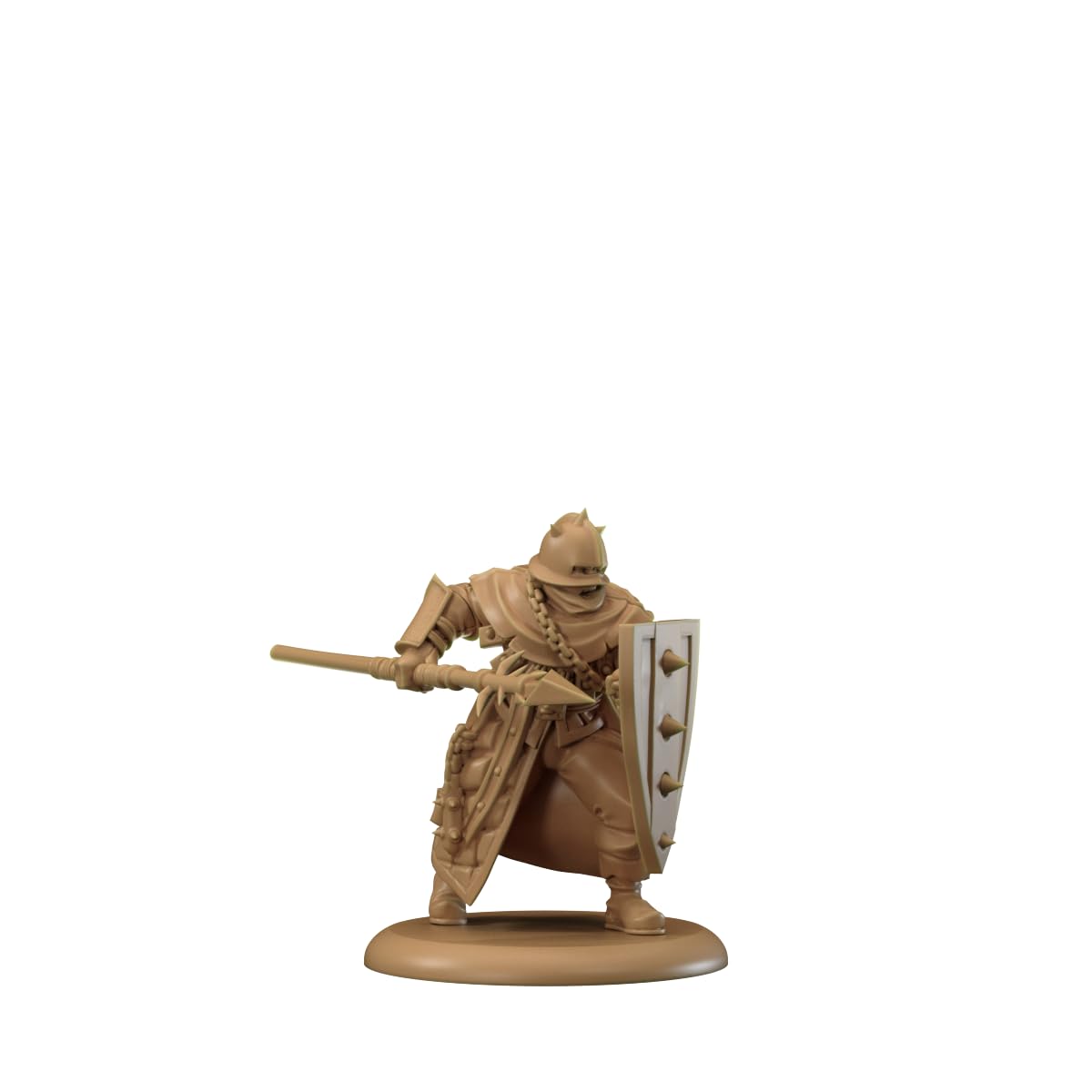 CMON A Song of Ice and Fire Tabletop Miniatures Game Dreadfort Spearmen Unit Box - Loyalty Forged in The Frigid North, Strategy Game for Adults, Ages 14+, 2+ Players, 45-60 Minute Playtime, Made 7