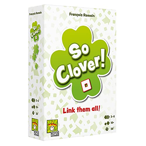 So Clover Board Game Cooperative Word Association 1