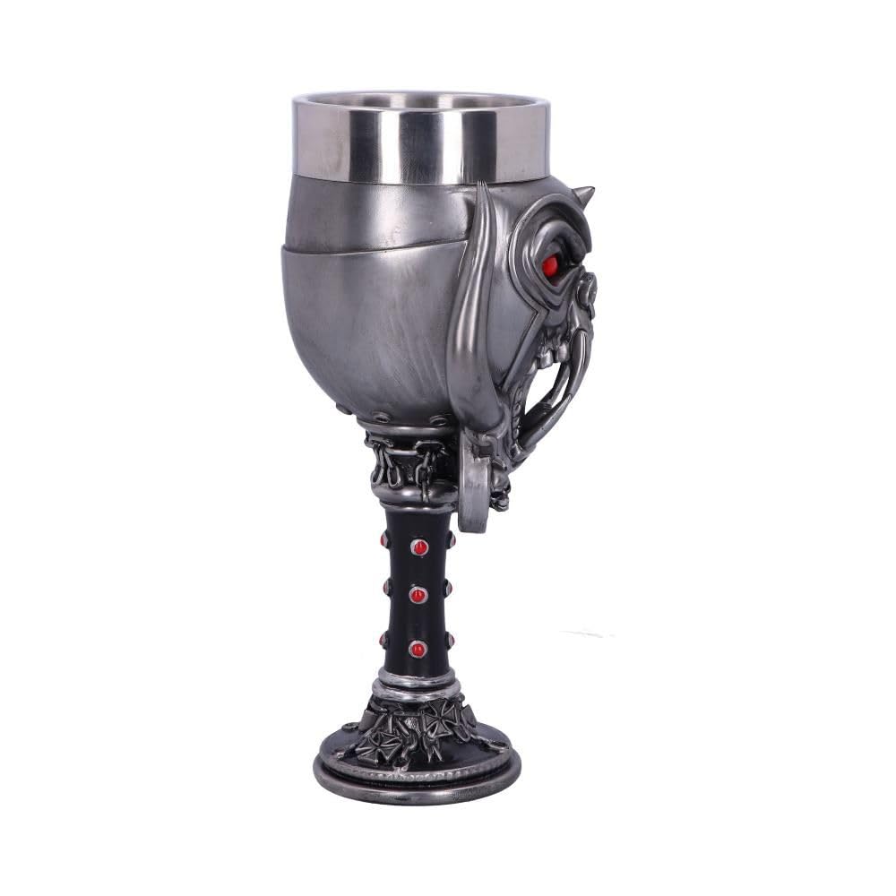 Motorhead Snaggletooth Warpig Goblet Glass 19.5cm Officially Licensed