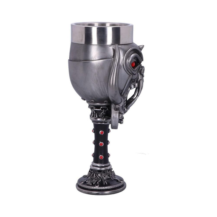 Motorhead Snaggletooth Warpig Goblet Glass 19.5cm Officially Licensed