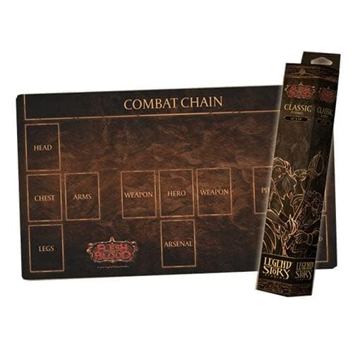 Flesh and Blood TCG Classic Playmat Eligible Retailers Only Playmat 3