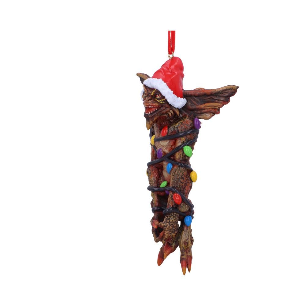 Gremlins Mowhawk in Fairy Lights Hanging Festive Decorative Ornament Mohawk 2
