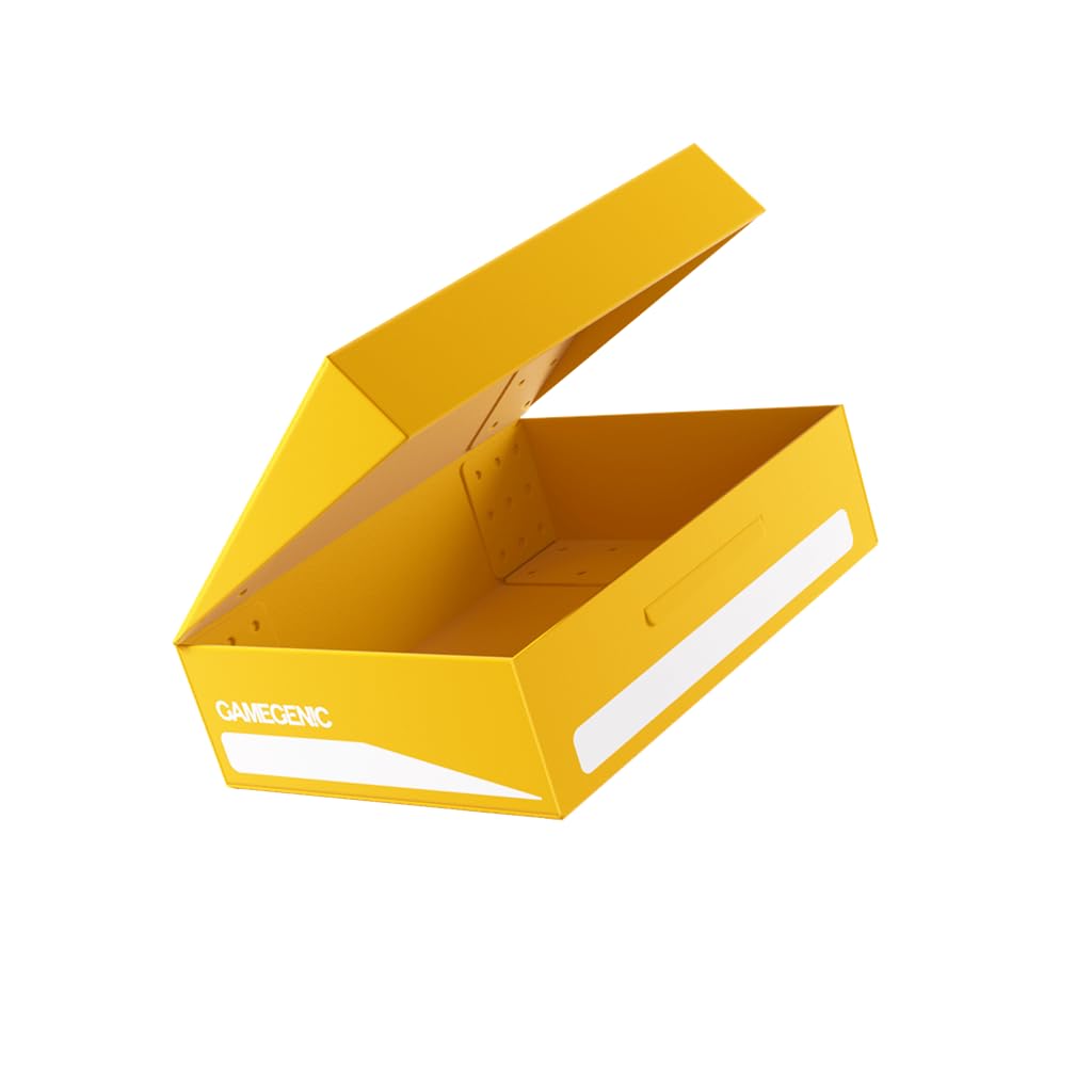 Gamegenic Chip Box - Token Holder Yellow 3