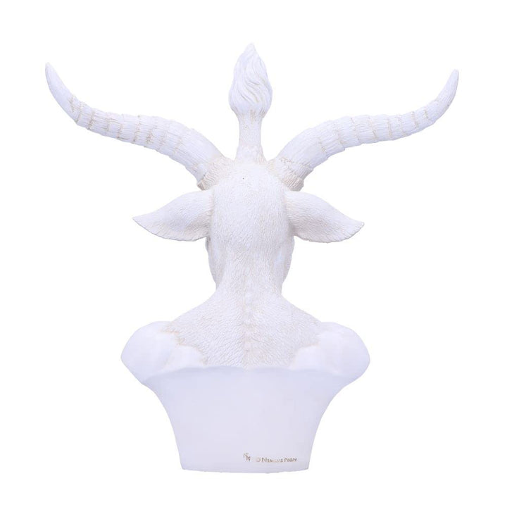 White Baphomet Bust 33.5cm