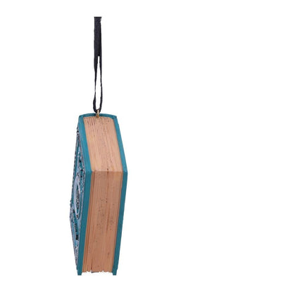 Blue Book of Dreams Hanging Ornament 7cm 4