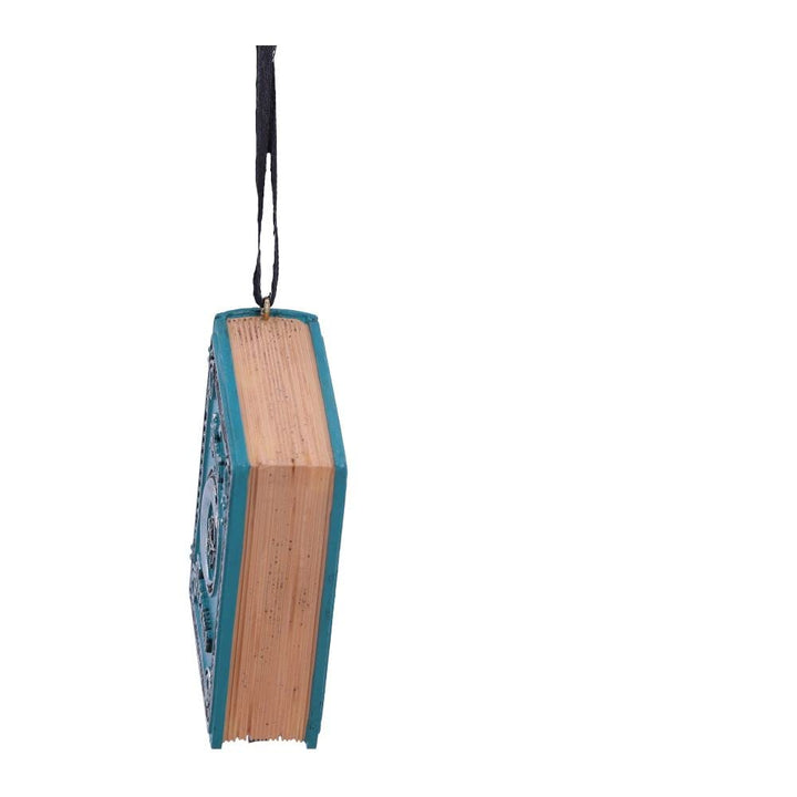 Blue Book of Dreams Hanging Ornament 7cm