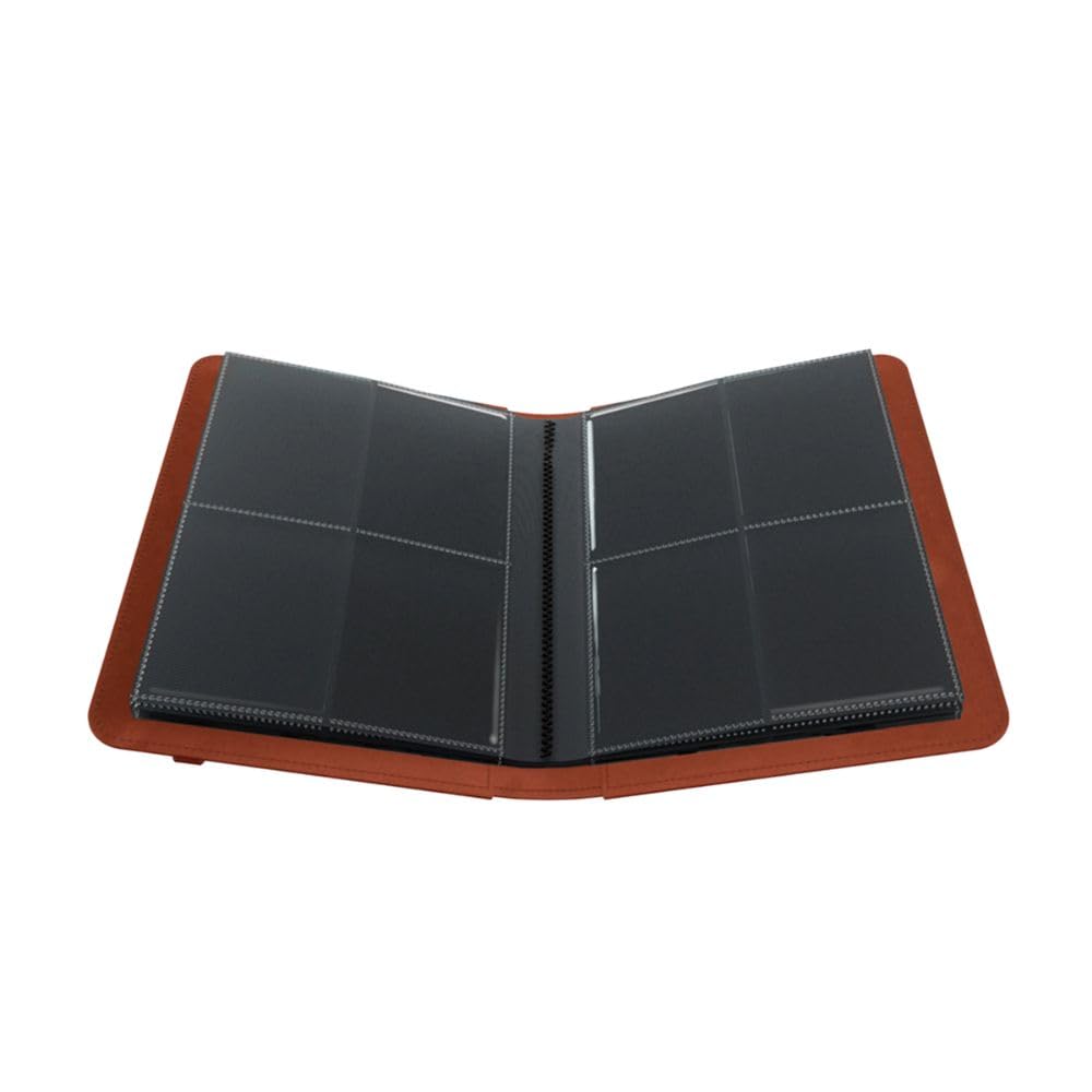 Gamegenic Prime Album 8 Pocket Red Gaming Accessory 3
