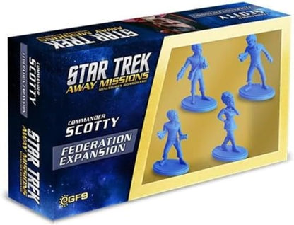 Commander Scotty Federation Expansion Star Trek Away Missions Board Game by Gale force Nine 1