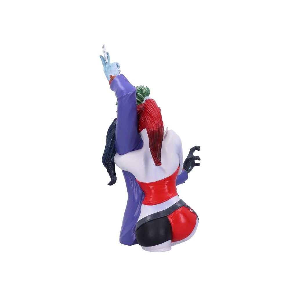 The Joker and Harley Quinn Bust 37.5cm Statue 5