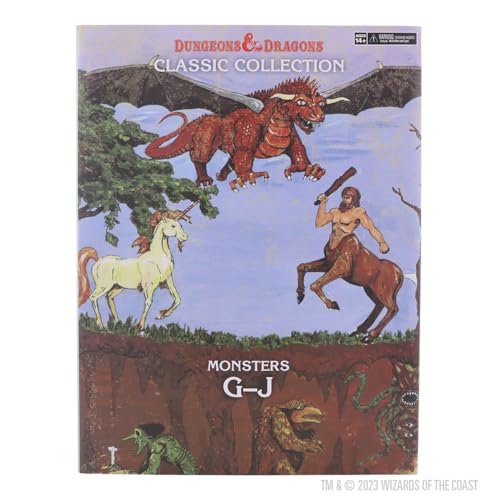 WizKids D&D Classic Collection: Monsters G-J