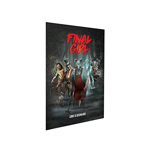 Final Girl: Lore Book Series 1 by Van Ryder Games 1