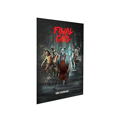 Final Girl: Lore Book Series 1 by Van Ryder Games 1