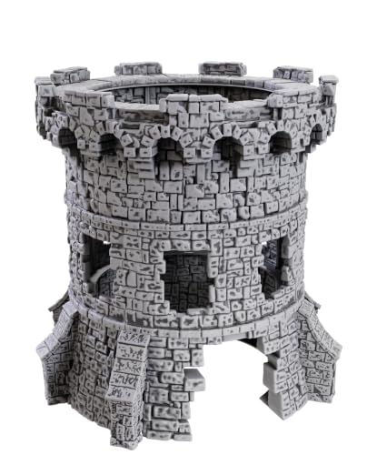 WizKids: Watchtower Boxed Set | Pair with Warlock Tiles 4D Settings Terrain