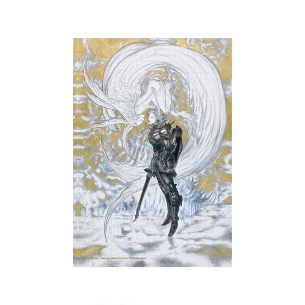 Final Fantasy XIV 1000 Piece Jigsaw Puzzle Legacy Puzzle Game by Square Enix 1