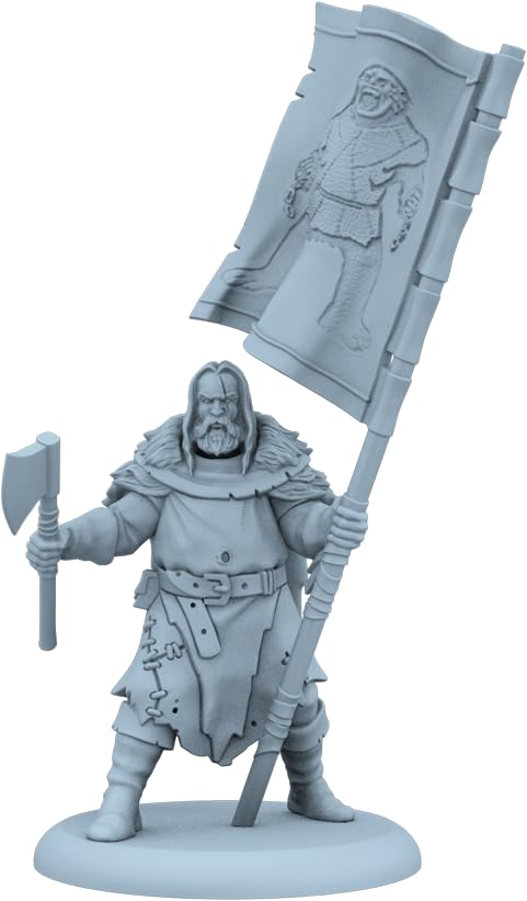 A Song of Ice and Fire Tabletop Miniatures Game Unit Box | Strategy Game for Teens and Adults | Ages 14+ | 2+ Players | Average Playtime 45-60 Minutes | Made by CMON