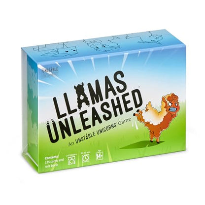 Llamas Unleashed Card Game 1