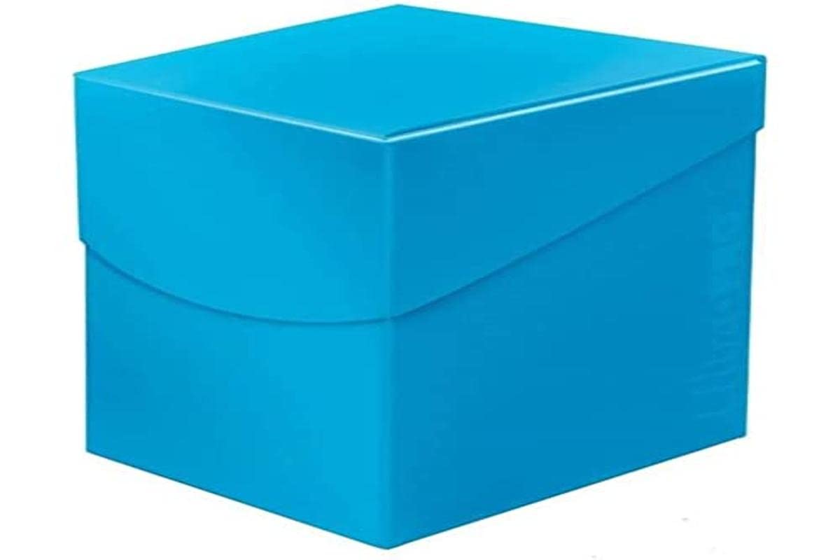 Eclipse Deck Box Light Blue 100 Plus Cards Deck Box by Ultra Pro 1