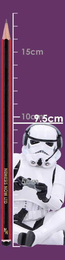 Original Stormtrooper Game On Gamer Figurine 9.5cm 9