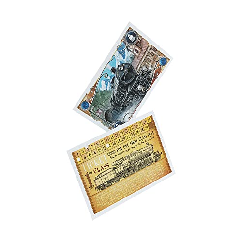 Ticket to Ride Europe Official Art Sleeves All-in-One Pack of Card Sleeves 2