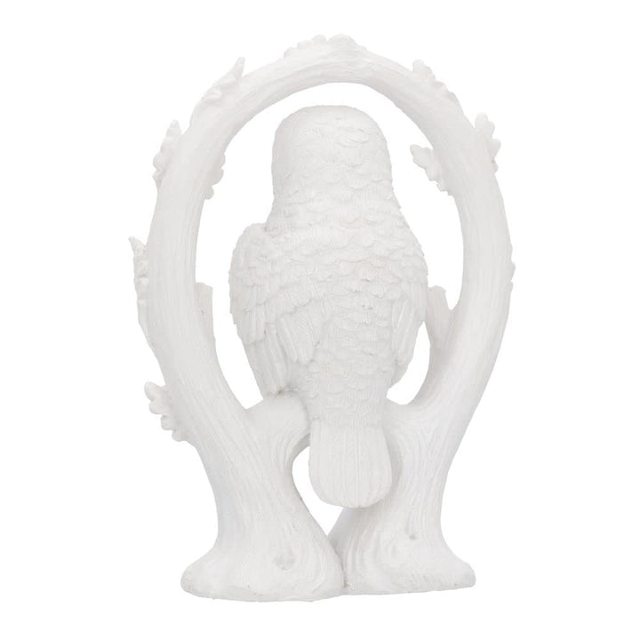 Embrace White Owl Figurine 10.9cm