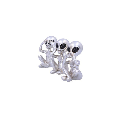 Three Wise Aliens Figurine 7.5cm 3