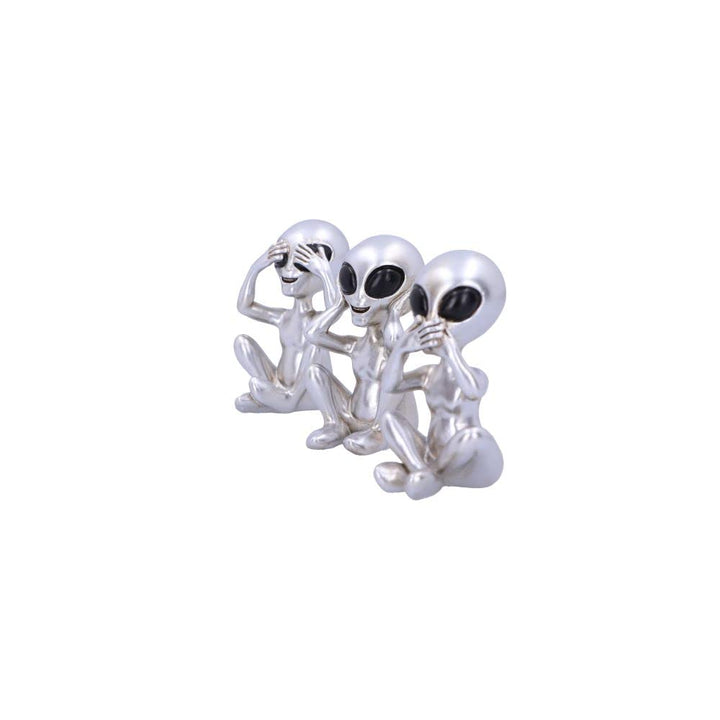 Three Wise Aliens Figurine 7.5cm