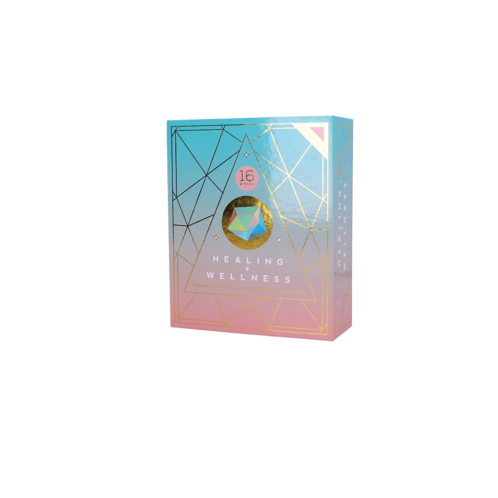 Healing and Wellness Crystal Gemstone Collection