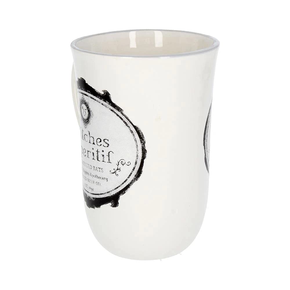 Witches Aperitif Apothecary Ceramic Mug 14.5cm