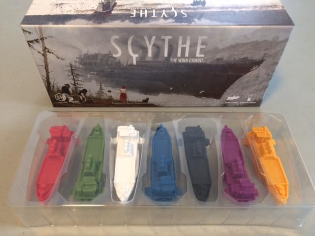 Scythe the Wind Gambit Airship Board Game Expansion