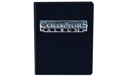 Pro 9 Pocket Collectors Portfolio Album Black 1