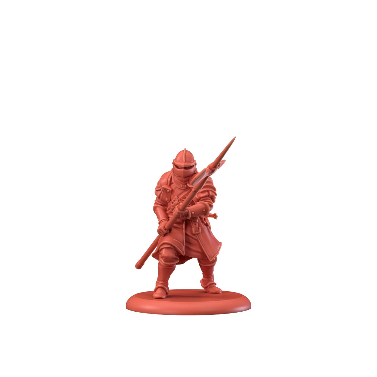 CMON A Song of Ice and Fire Tabletop Miniatures Game Lannister Halberdiers Unit Box - Enhance Your Forces! Strategy Game for Adults, Ages 14+, 2+ Players, 45-60 Minute Playtime, Made 8