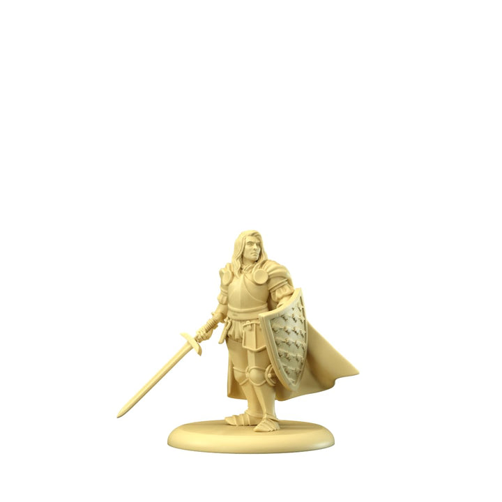 CMON A Song of Ice and Fire Tabletop Miniatures Game Baratheon Heroes 4 Box Set - Unite Legendary Heroes for Conquest! Strategy Game for Adults, Ages 14+, 2+ Players, 45-60 Minute Playtime, CMON