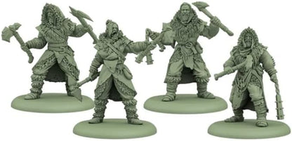 CMON A Song of Ice and Fire Tabletop Miniatures Free Folk Raiders Unit Box - Unleash The Wild Fury! Strategy Game for Adults, Ages 14+, 2+ Players, 45-60 Minute Playtime, Made by CMON 4