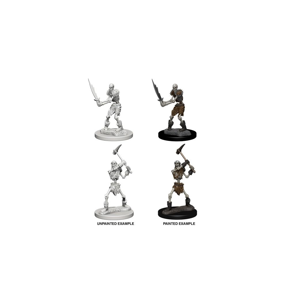 Skeletons D and D Nolzurs Marvelous Unpainted Miniatures W1 100D and D Miniature Game by Wiz Kids 2
