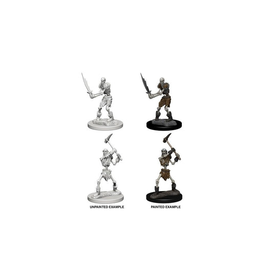 Skeletons D and D Nolzurs Marvelous Unpainted Miniatures W1 100D and D Miniature Game by Wiz Kids 2