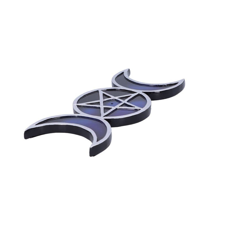 Set of Four Lunar Trinity Incense Burners 21.5cm