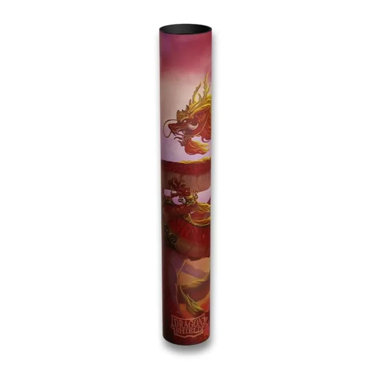 Dragon Shield Playmat – Limited Edition: Wood Dragon 2024 W/ Tube – Smooth & Tough – Compatible with Magic The Gathering Commander Deck, Pokemon Cards, Yugioh Cards – Play MTG, Yugioh, Pokemon 2