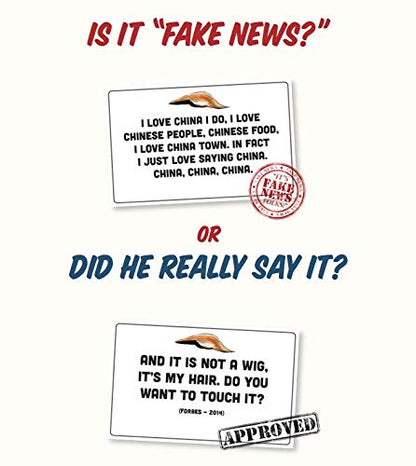Trump Cards Board Game by Rascals 2