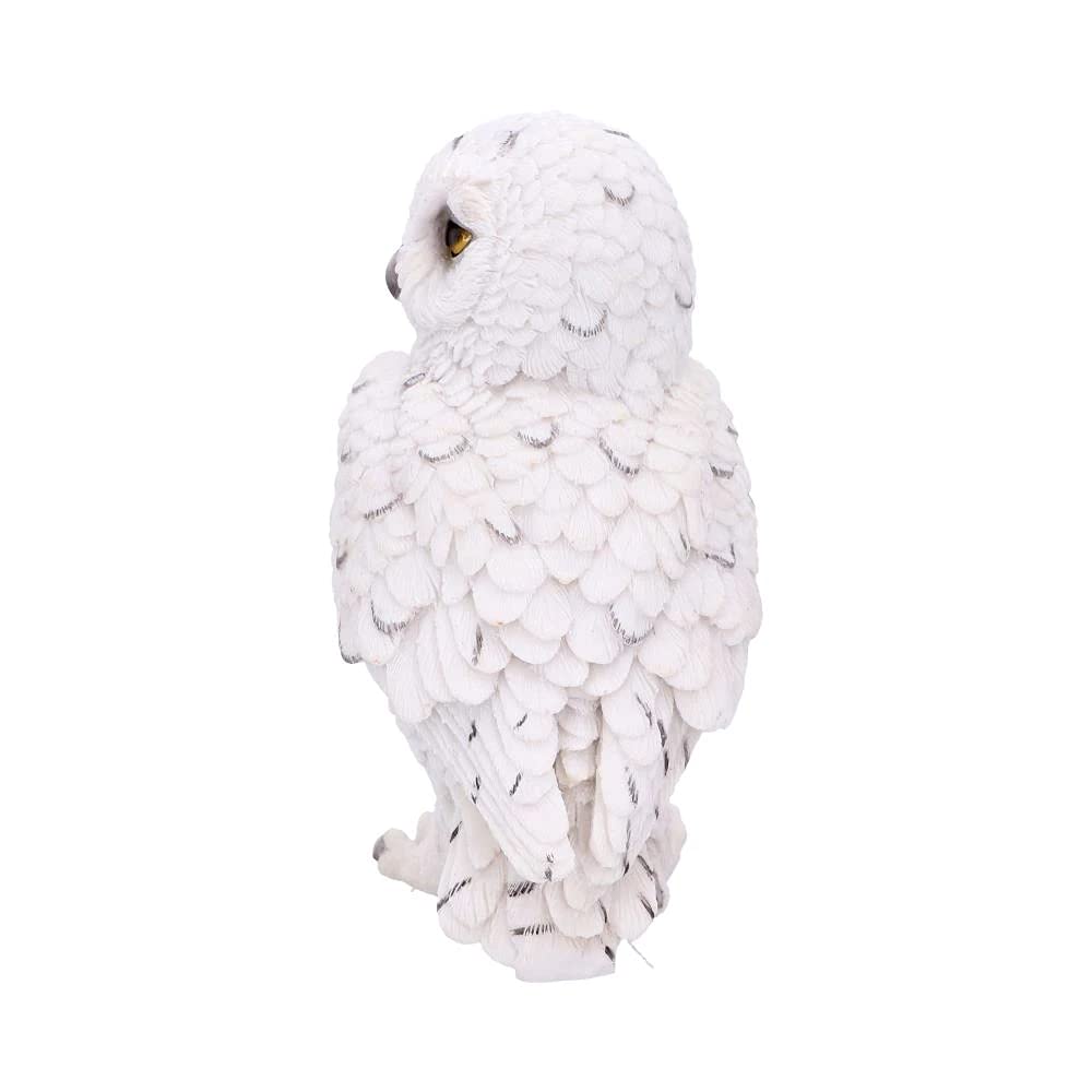 Snowy Watch Small White Owl Ornament 13.3cm 2