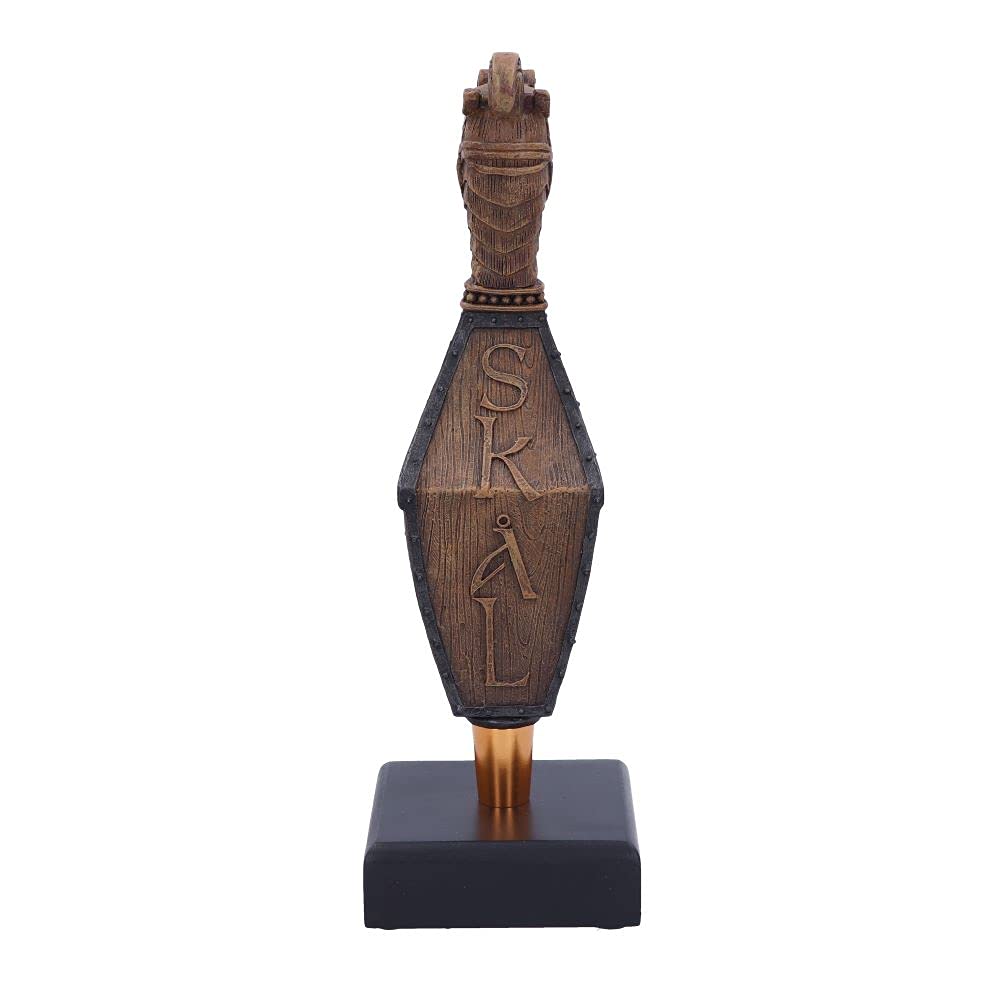 Longship Figurine 22.5cm Resin Statue 4