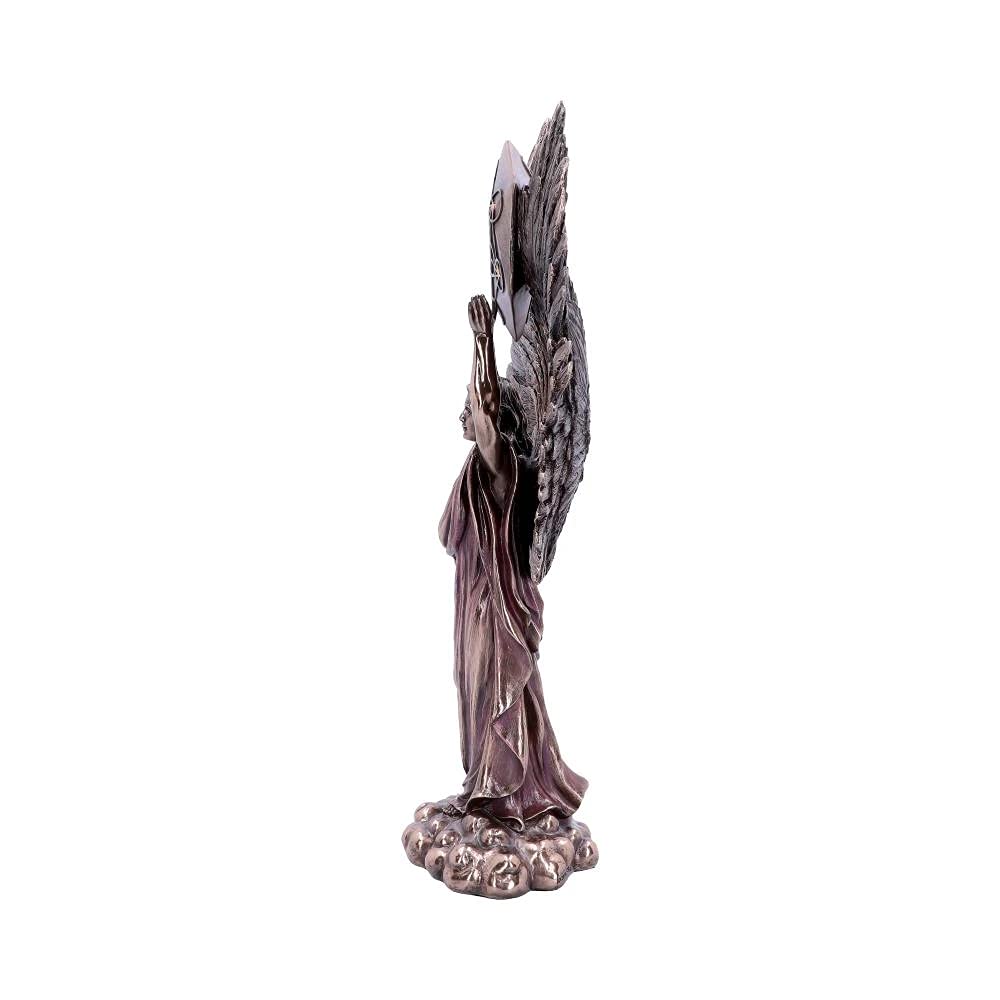 Ethereal Metatron Angel Bronze Figurine 35cm 3
